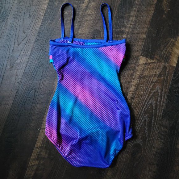 Vintage Robby Len Swimsuit - Picture 2 of 4